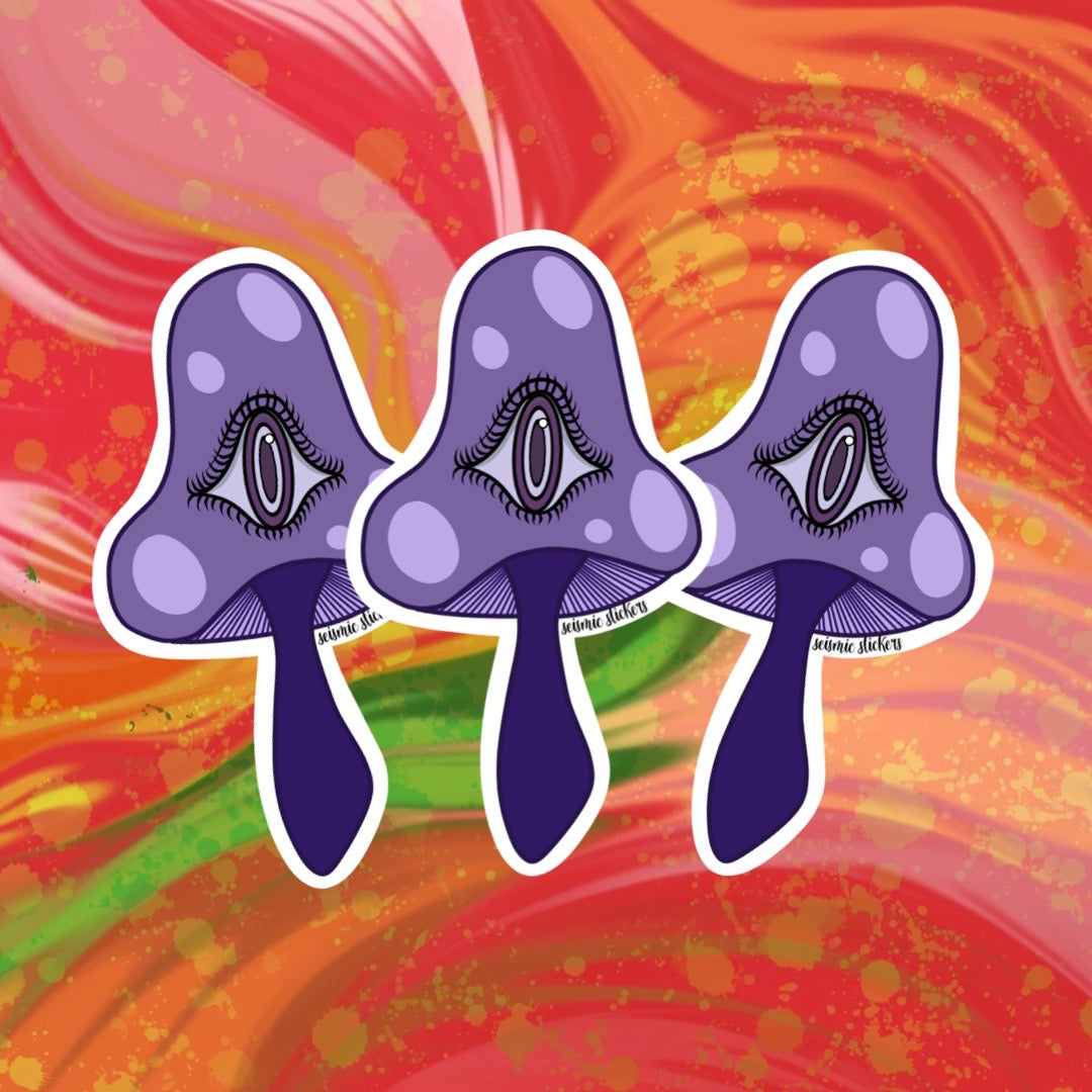 Rainbow Shroomies - Purple