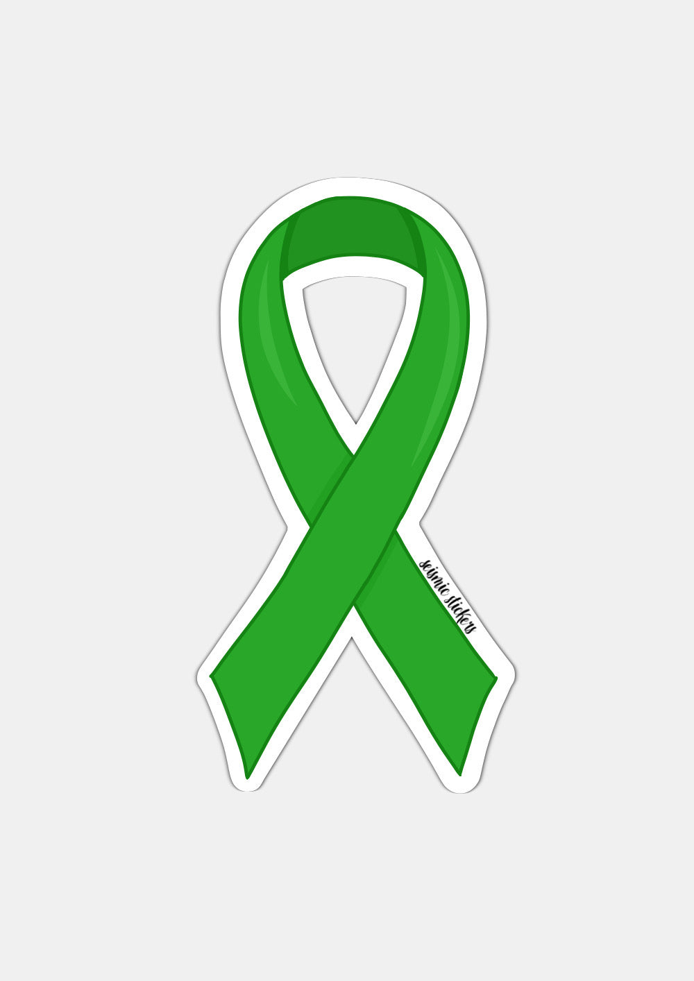 May Mental Health Awareness Ribbon