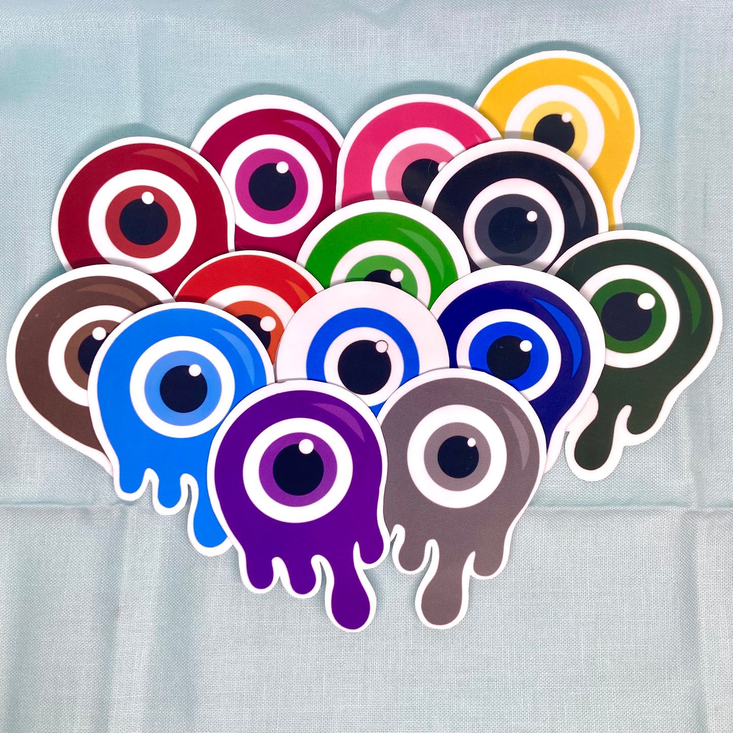 Melting Evil Eyes - Full Collection