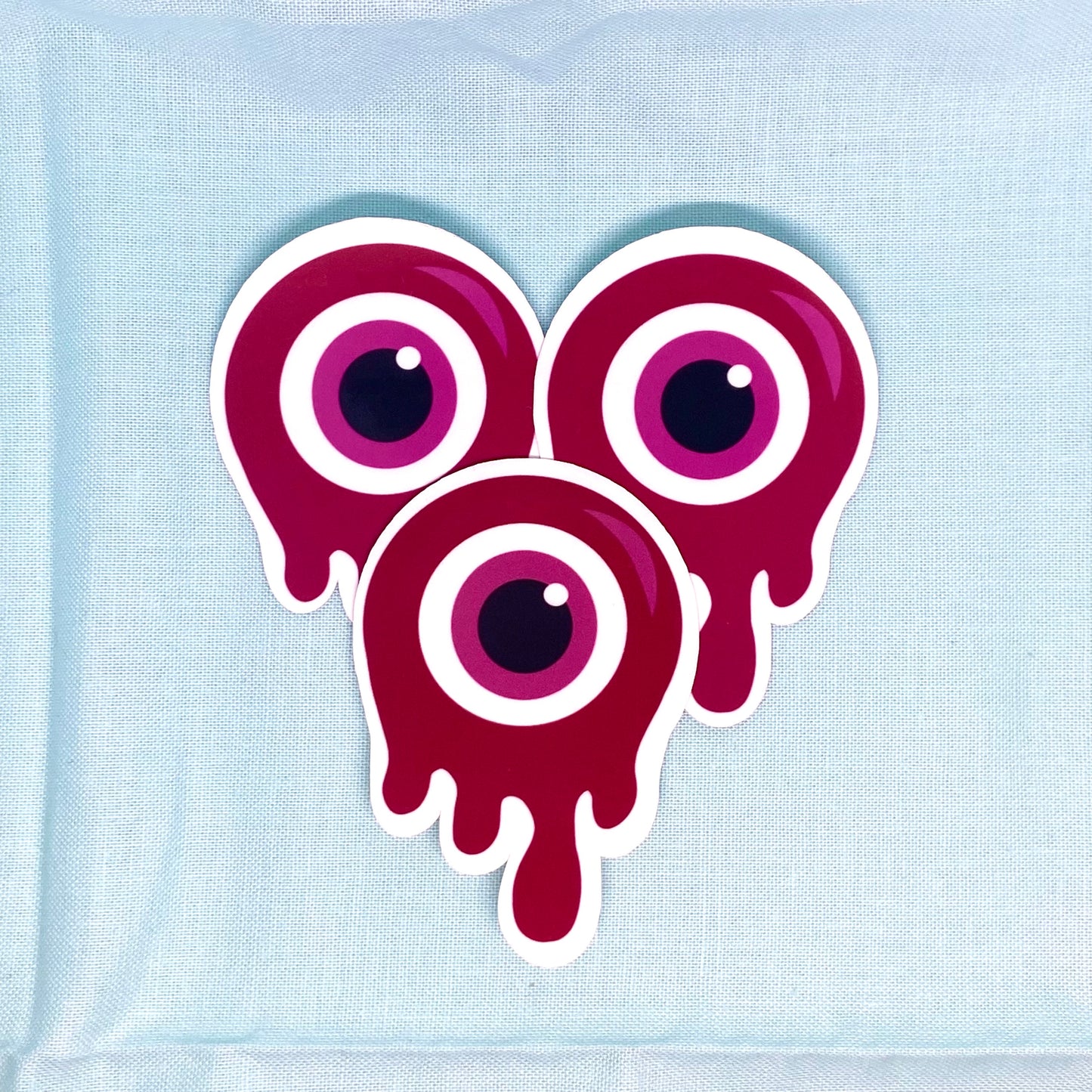 Violet Melting Evil Eye