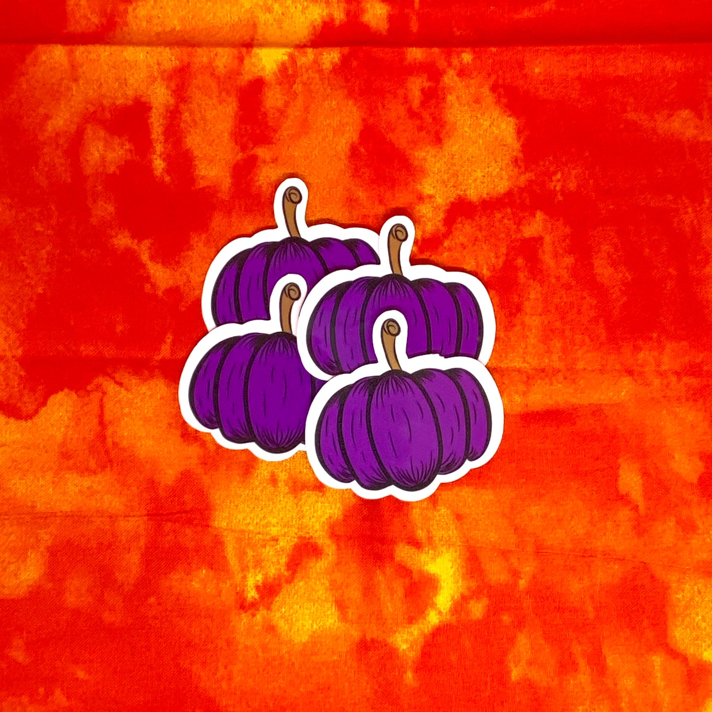 Halloween Pumpkin - Purple