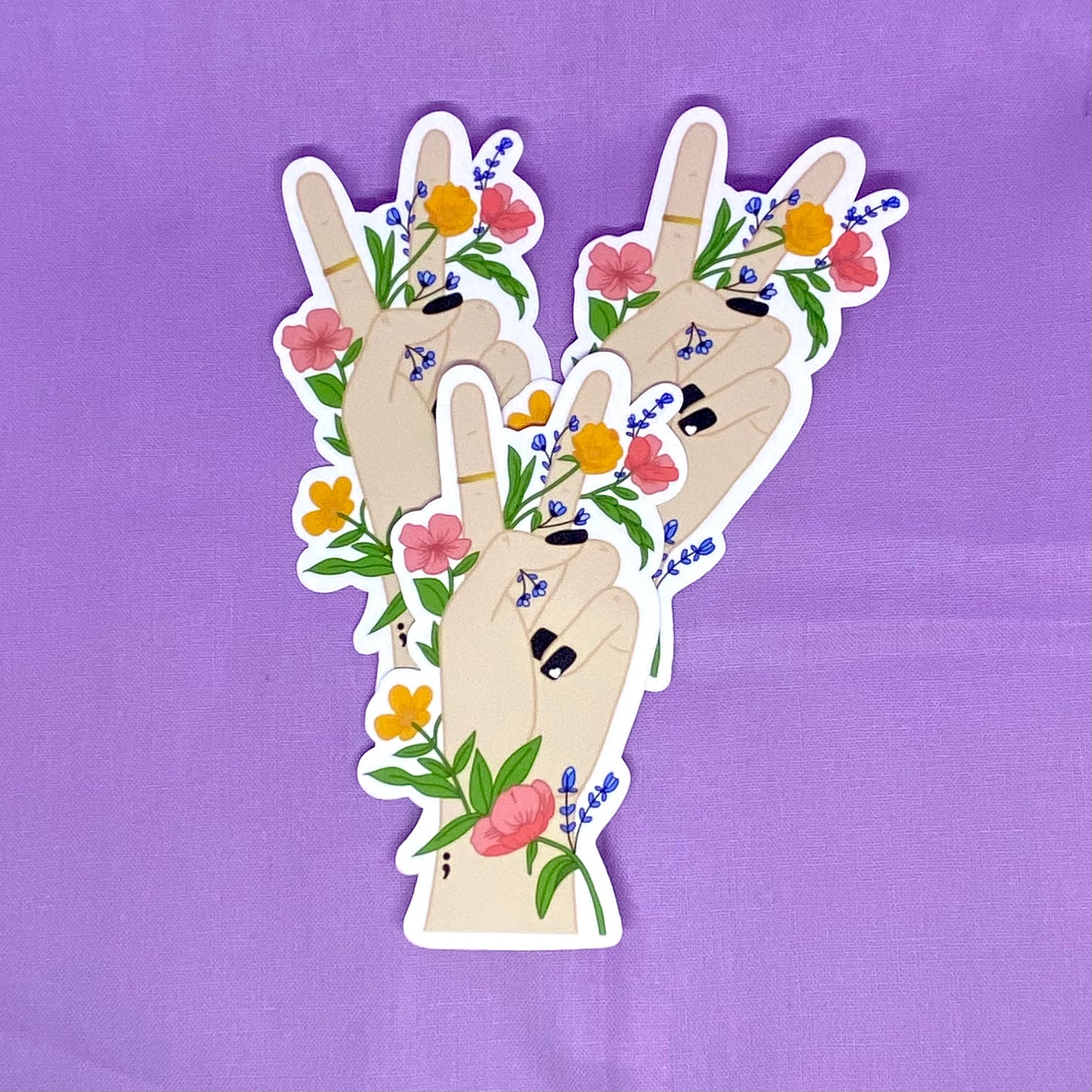 "For Ava" Suicide Awareness Sticker