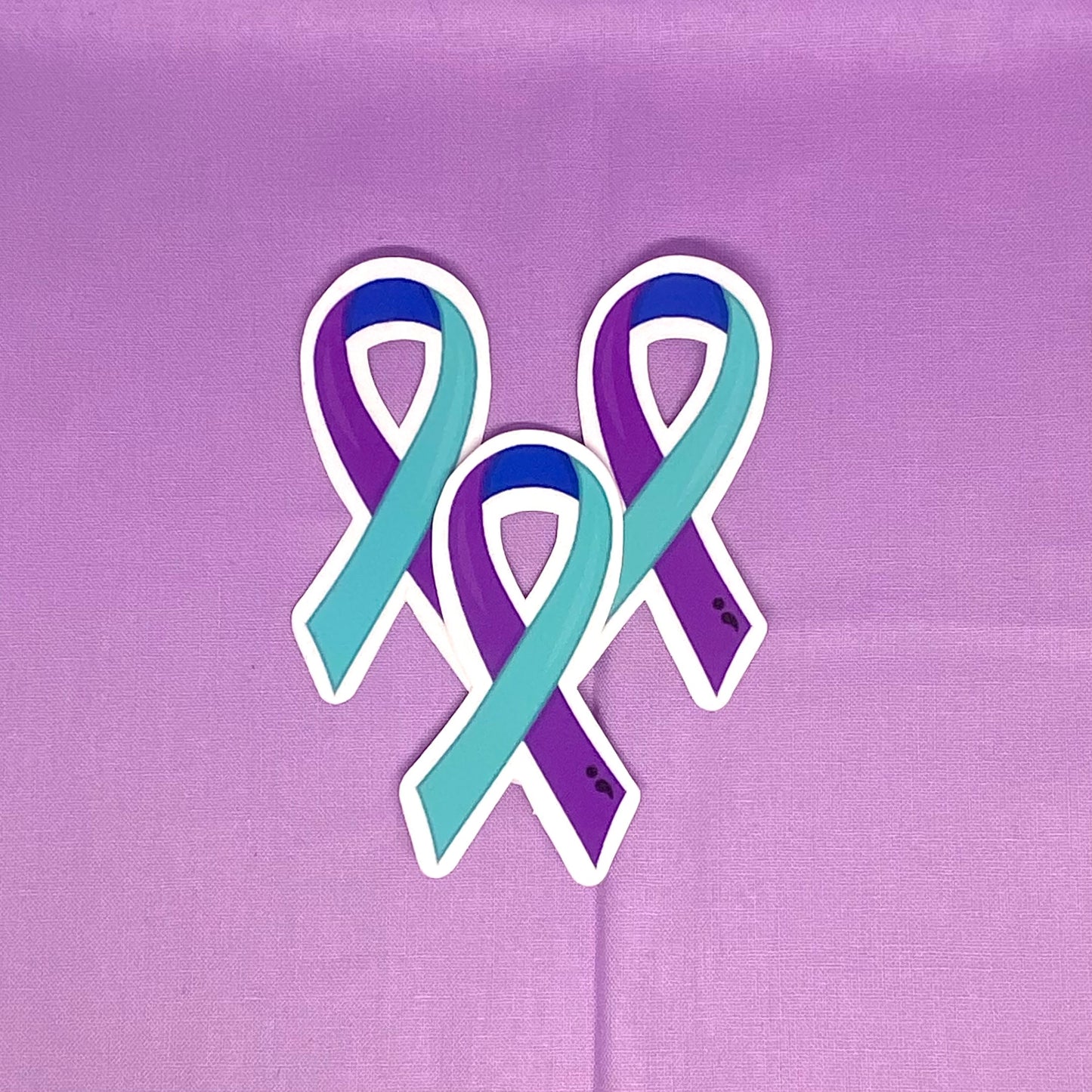 Suicide Awareness Ribbon
