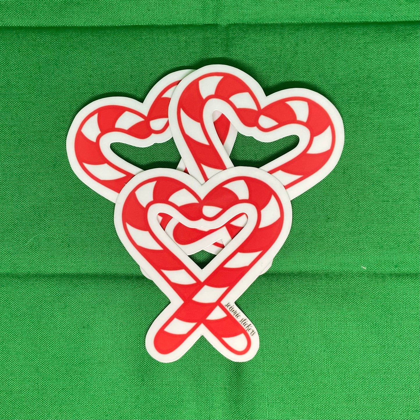 Candy Cane Heart