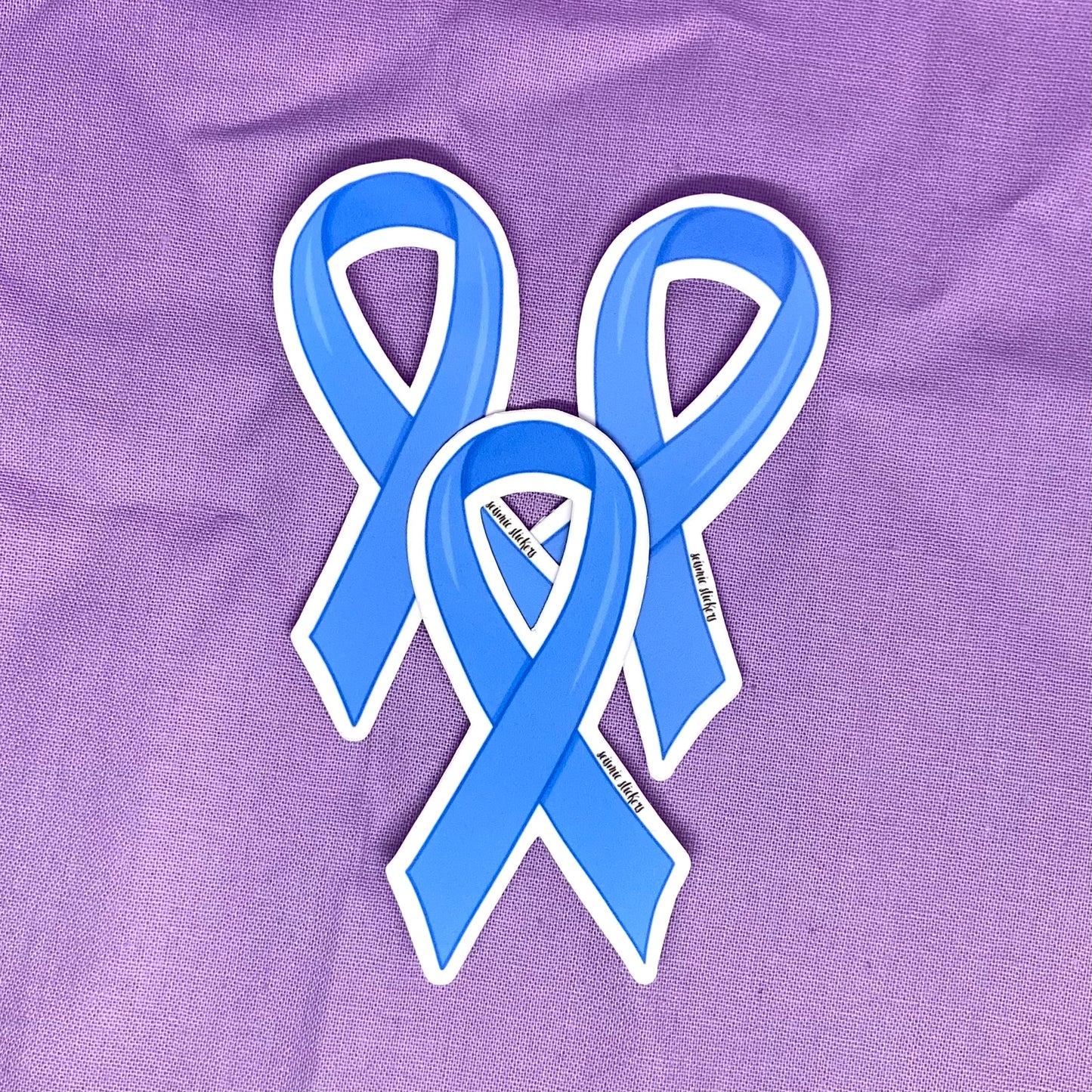 Thyroid Disease Awareness Ribbon