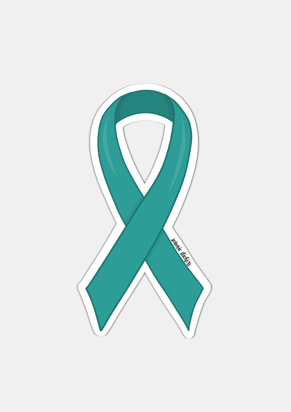 Tourette's Awareness Ribbon