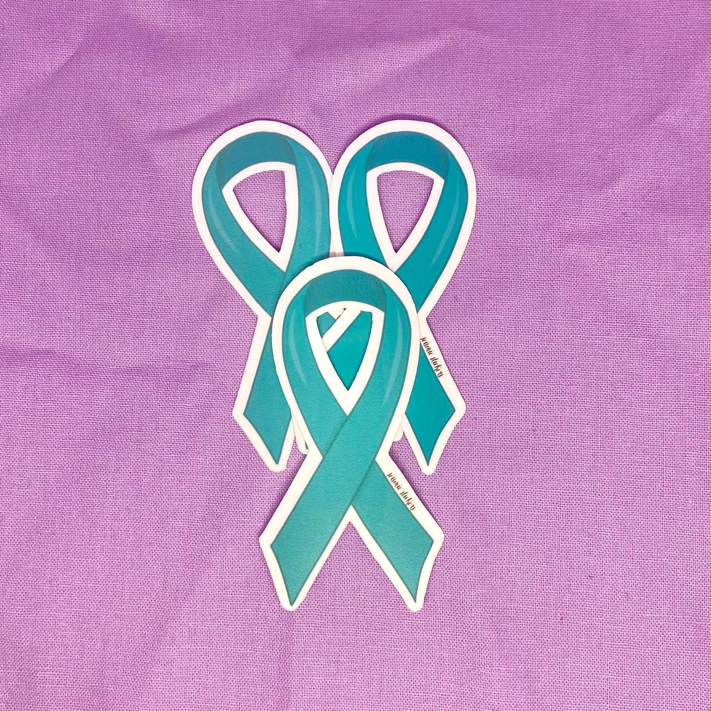Tourette's Awareness Ribbon