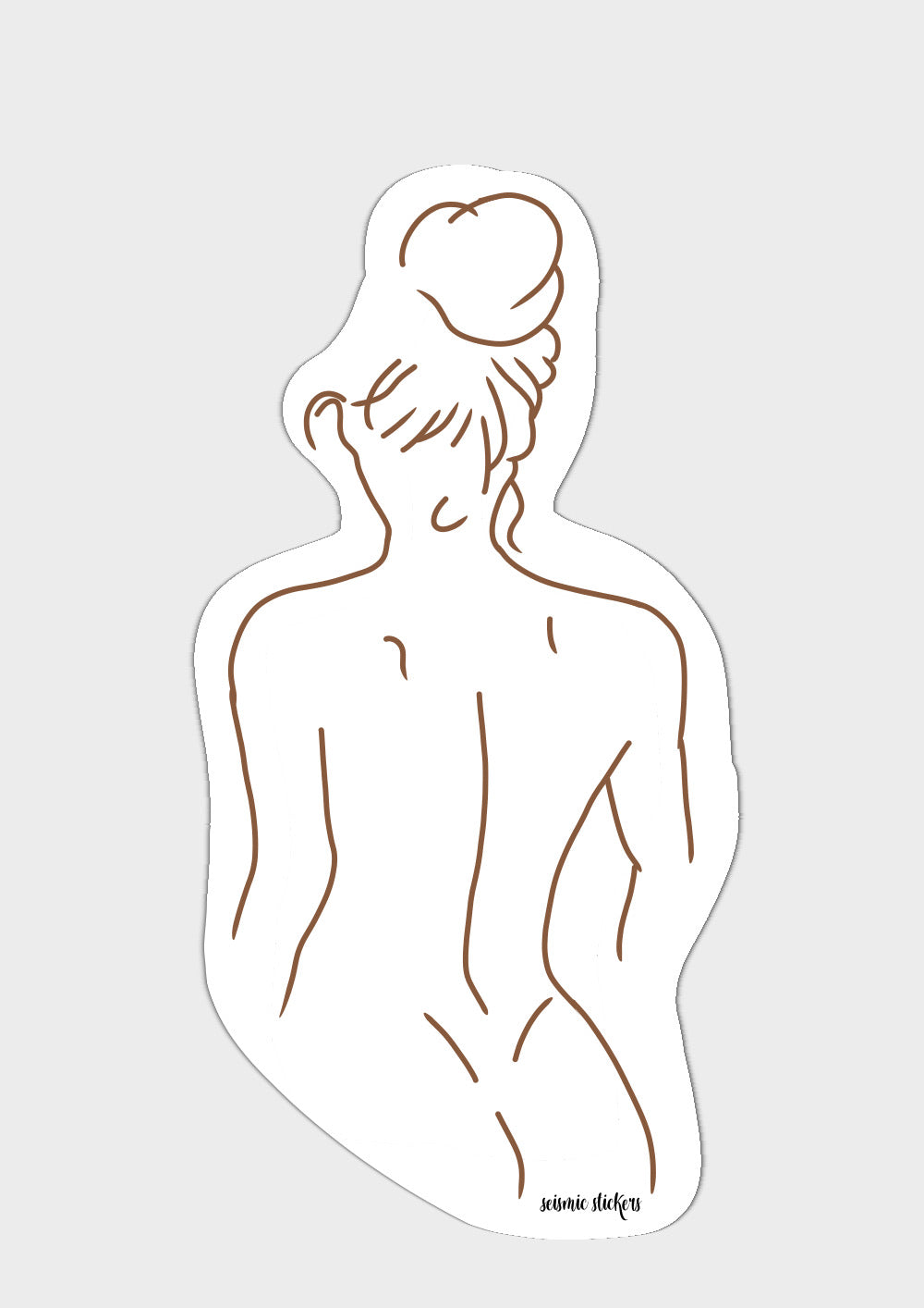 Skinny Dipping - Brown