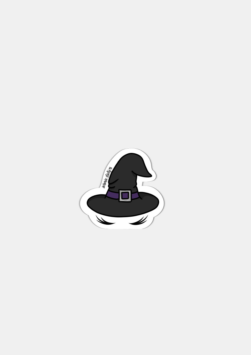 Witch Hat with Lashes