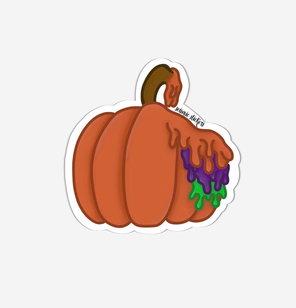 Melting Pumpkin