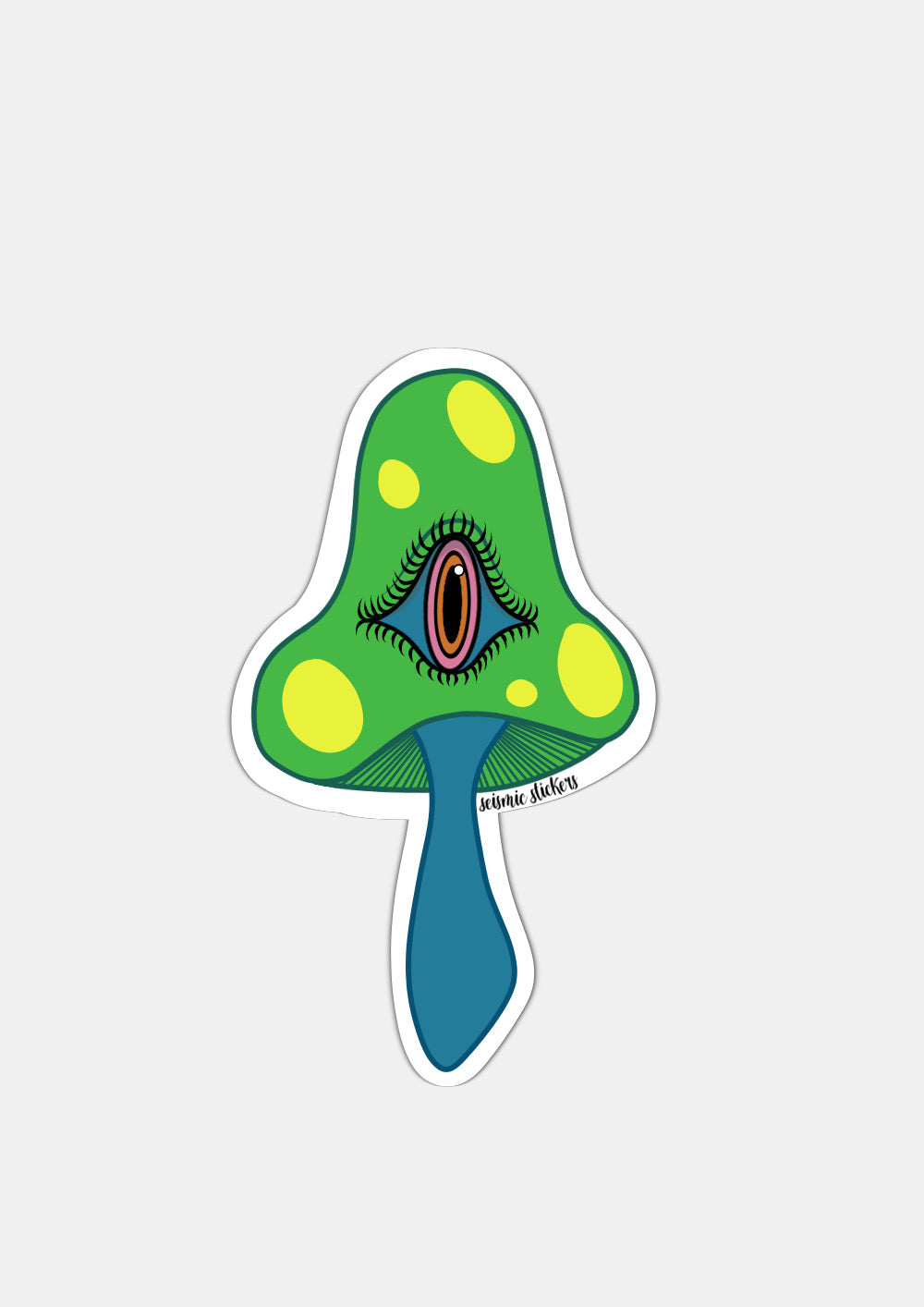 Wild Shroomies - Green, Blue, & Yellow