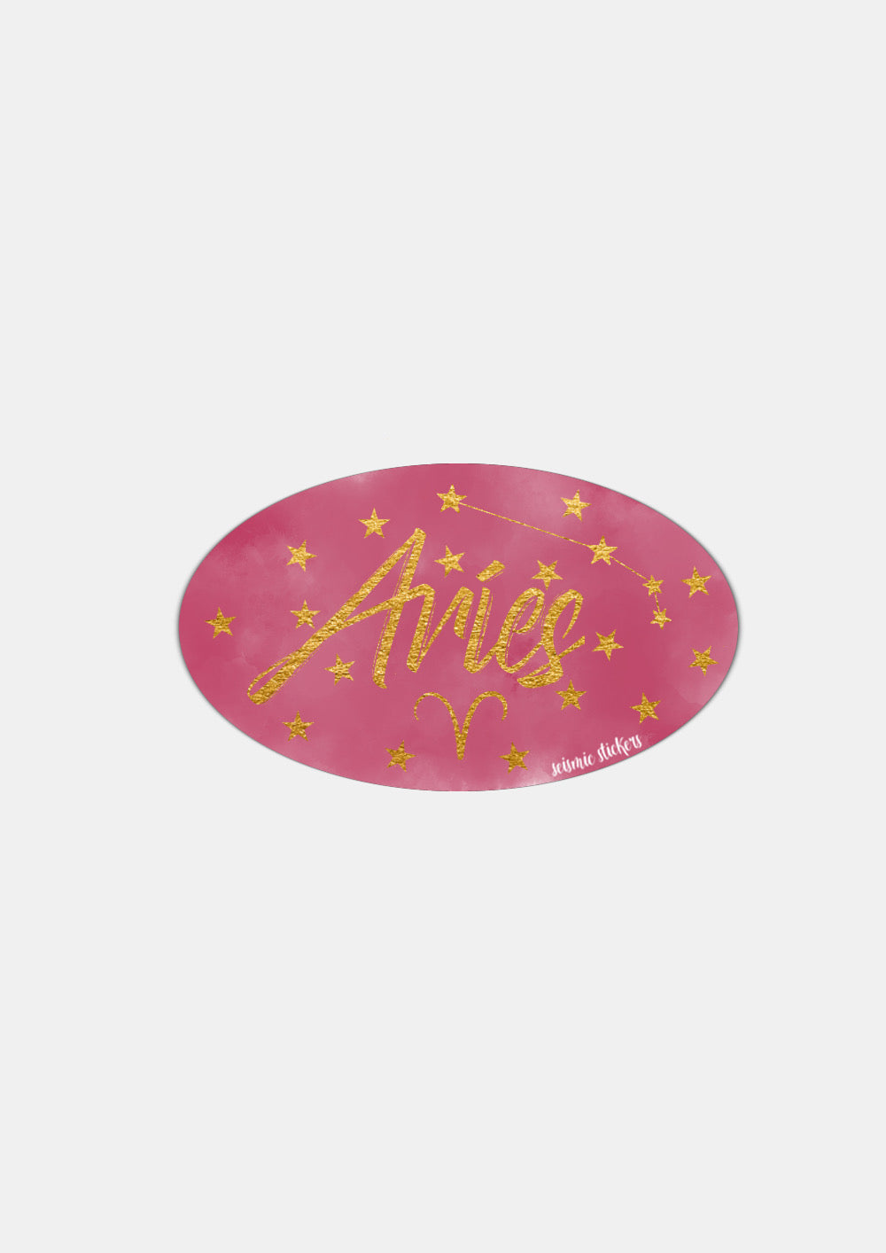Aries Cloud Sticker