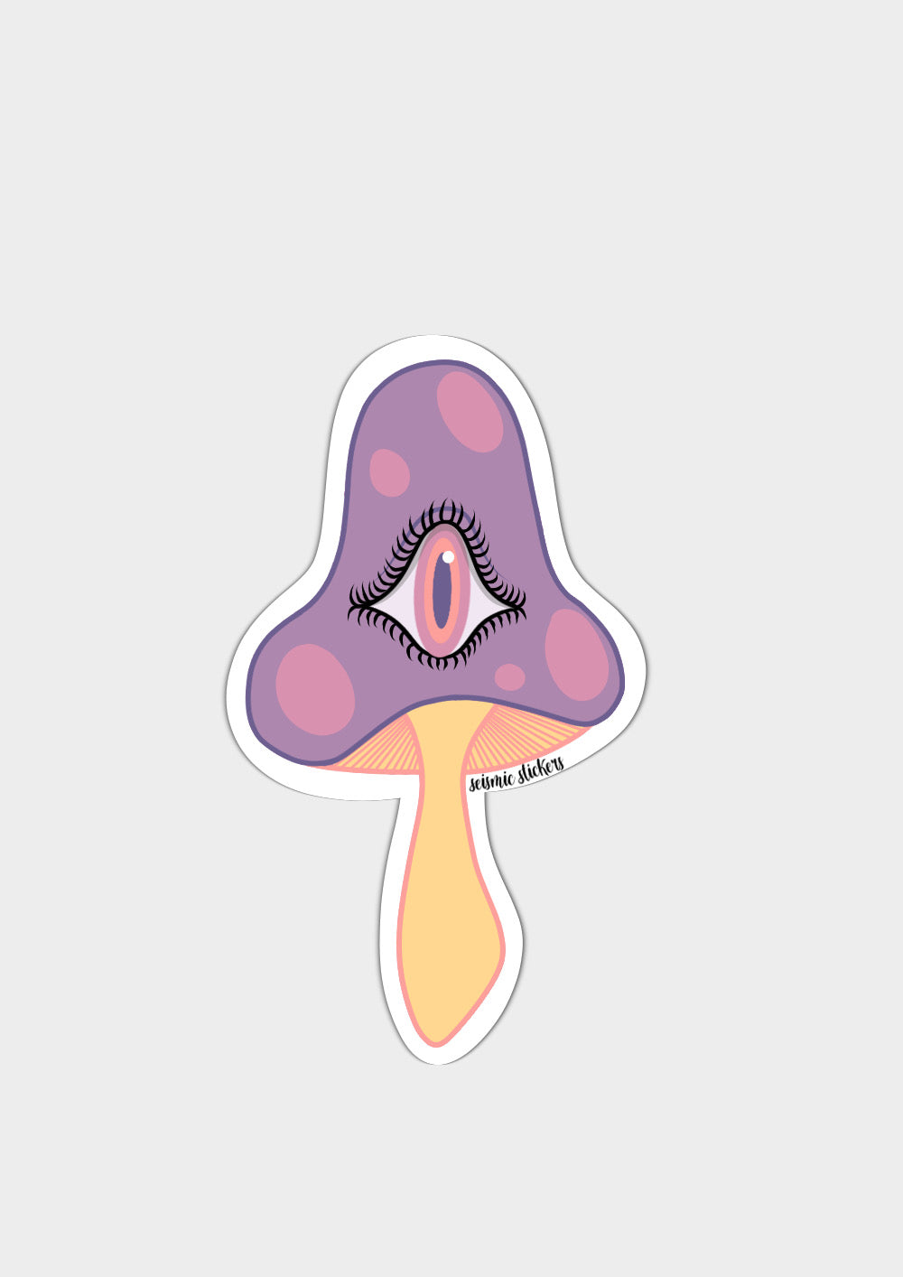 Wild Shroomies - Purple, Yellow, & Pink