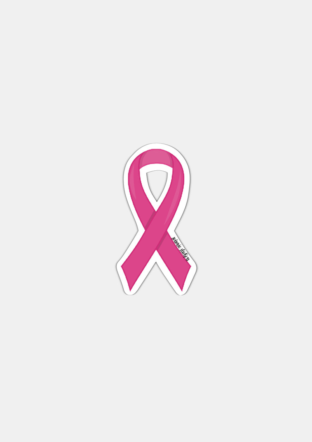 Breast Cancer Awareness Ribbon