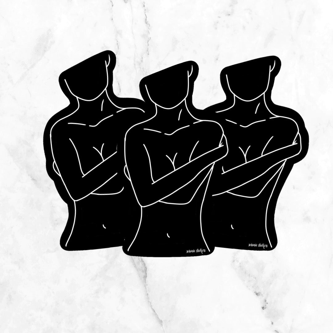 Singmaster Inverted Sticker Cover-Up - Inverted Black – seismicstickers