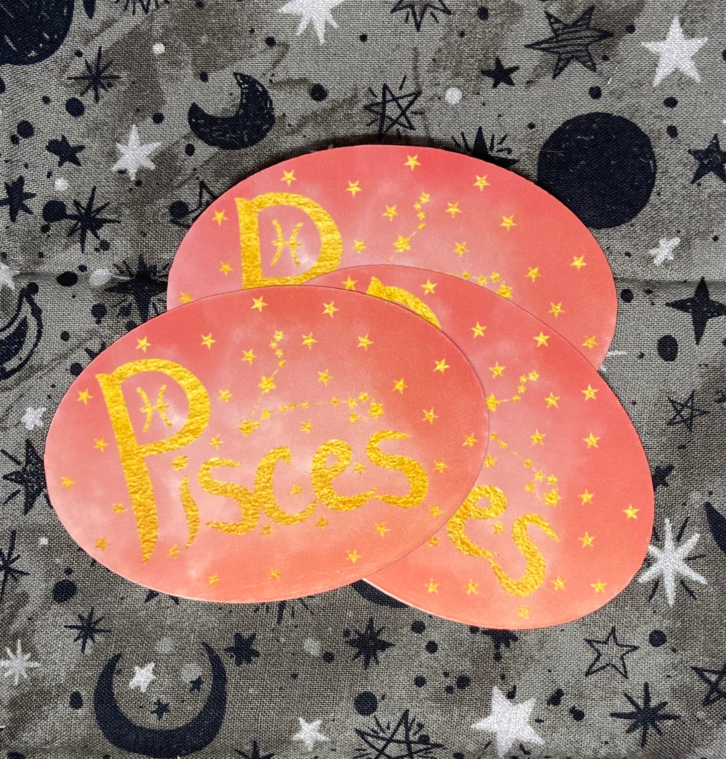 Pisces Cloud Sticker