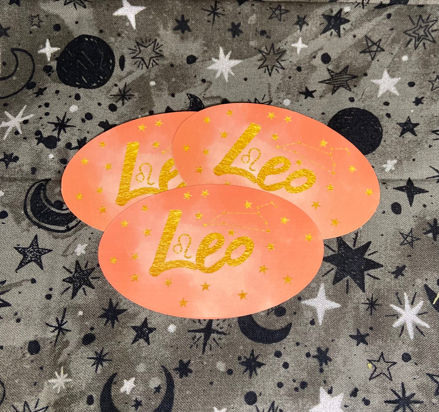 Leo Cloud Sticker