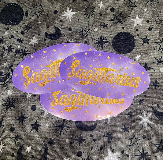 Sagittarius Cloud Sticker