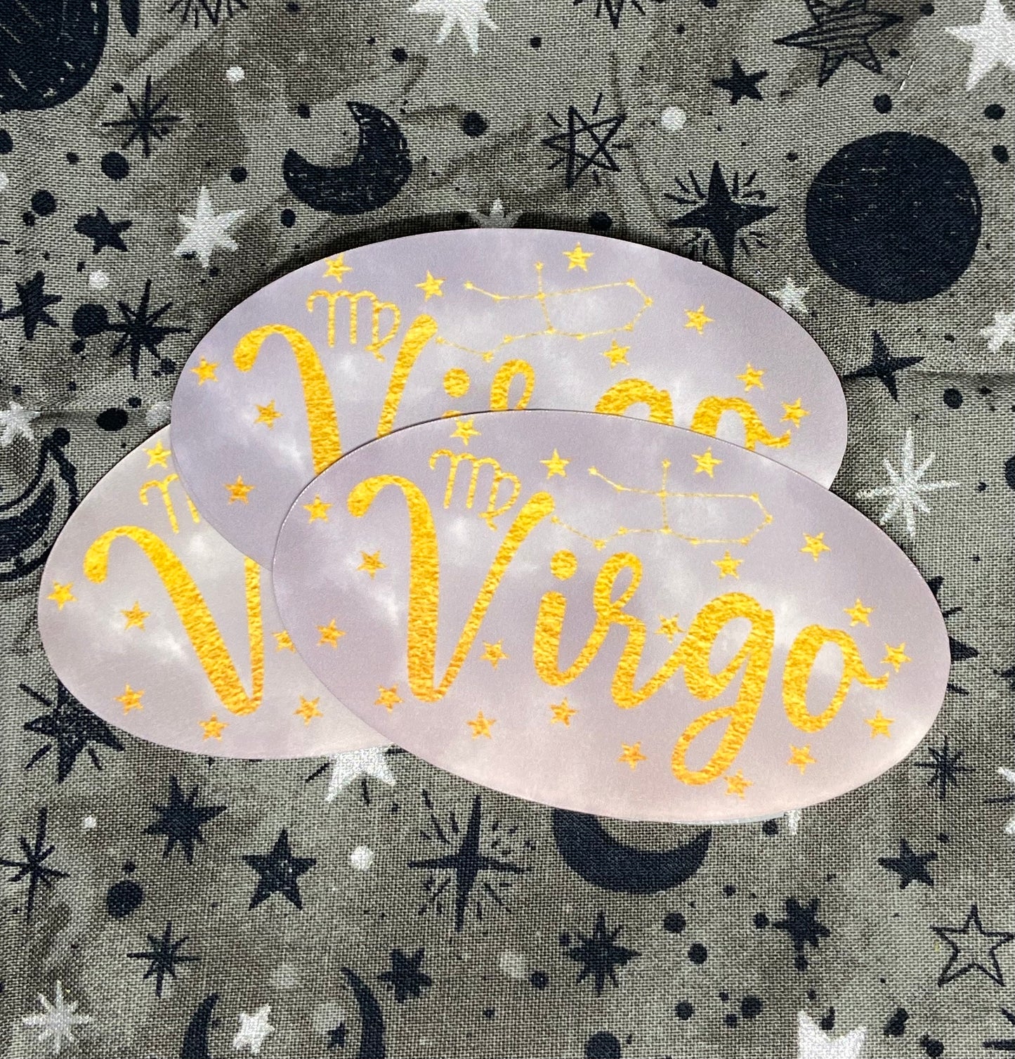 Virgo Cloud Sticker