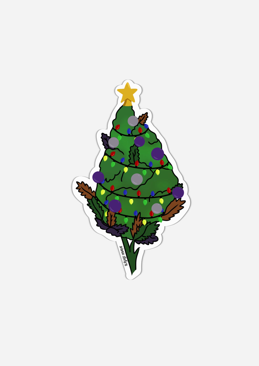 Christmas "Nug" Tree