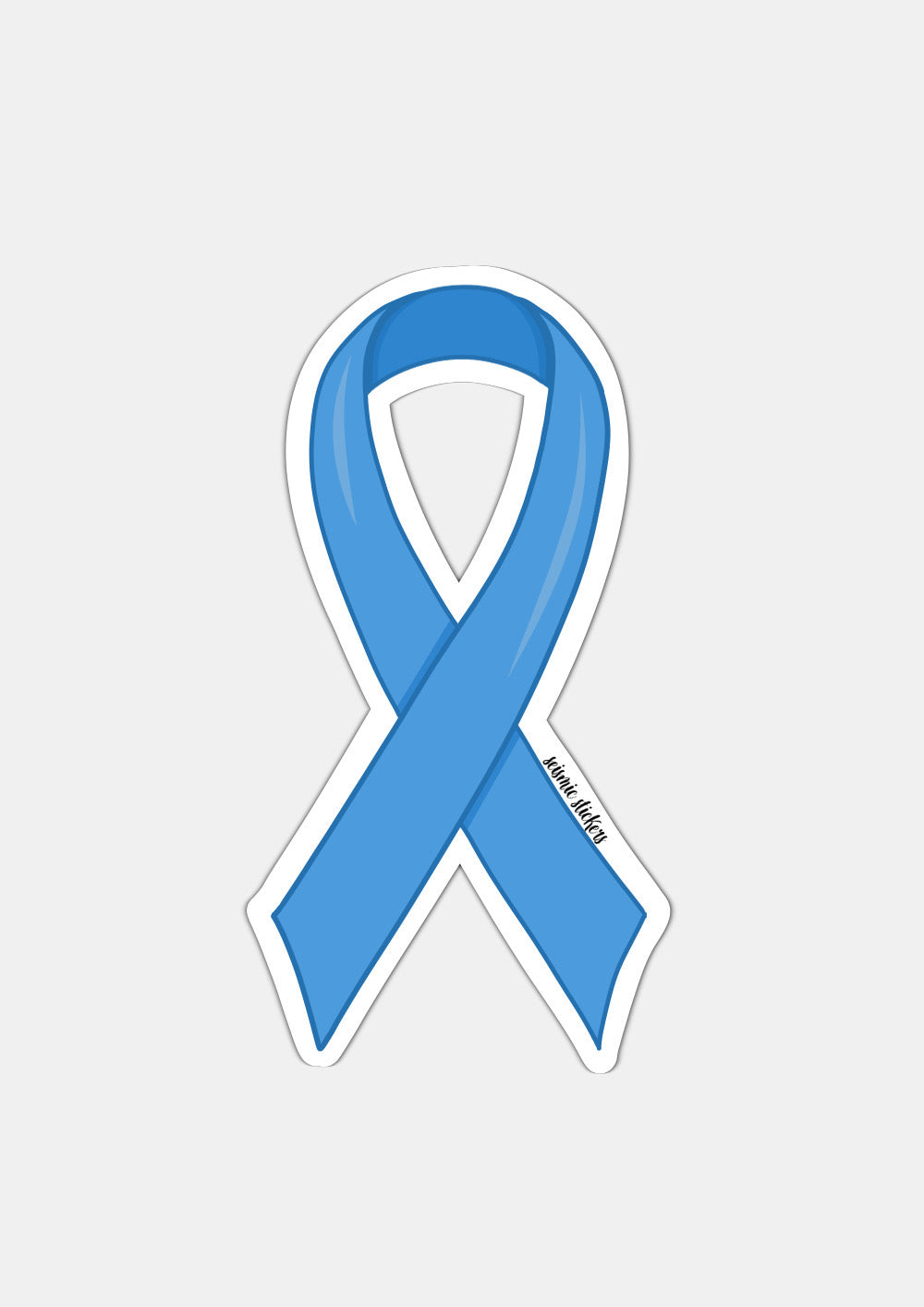 Thyroid Disease Awareness Ribbon