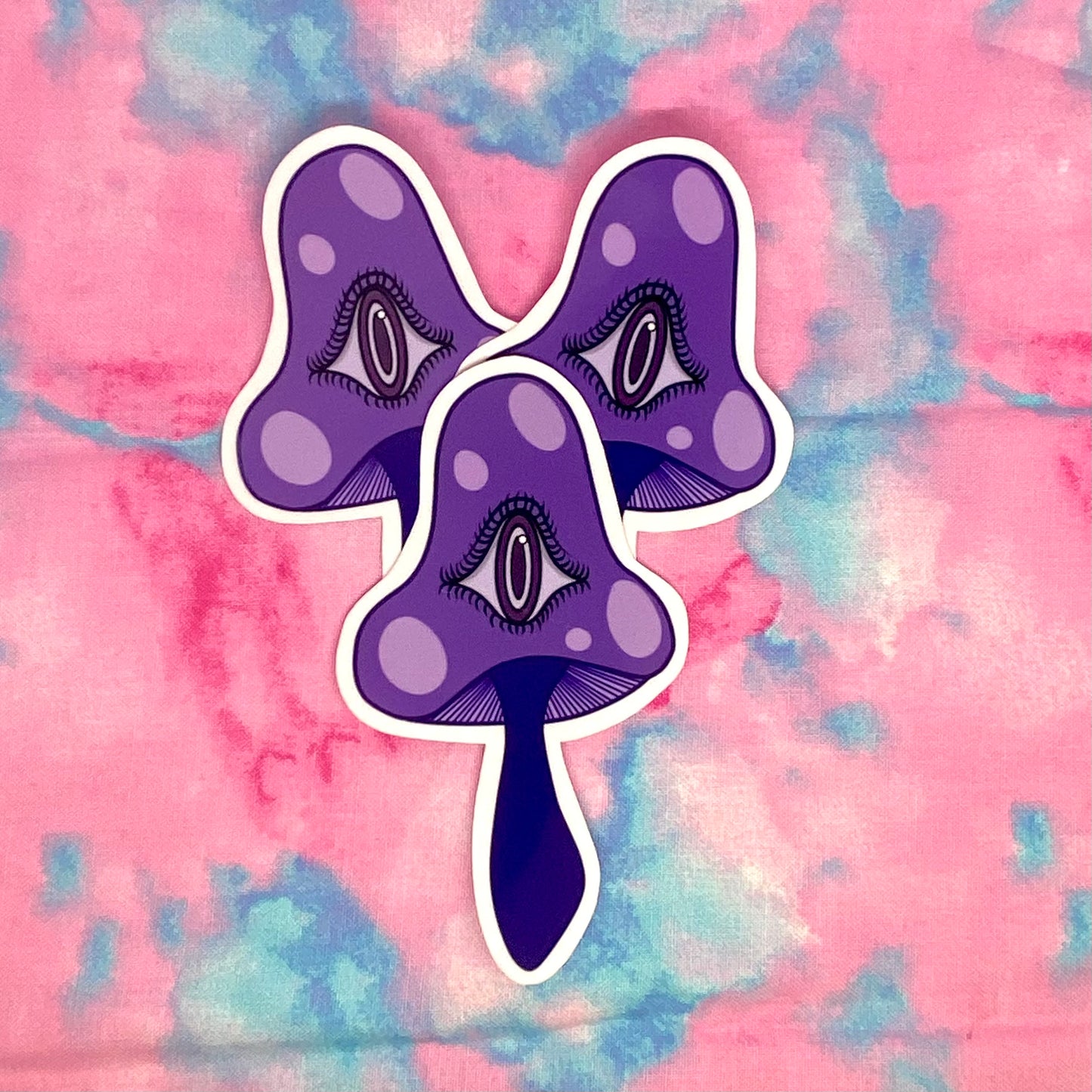 Rainbow Shroomies - Purple