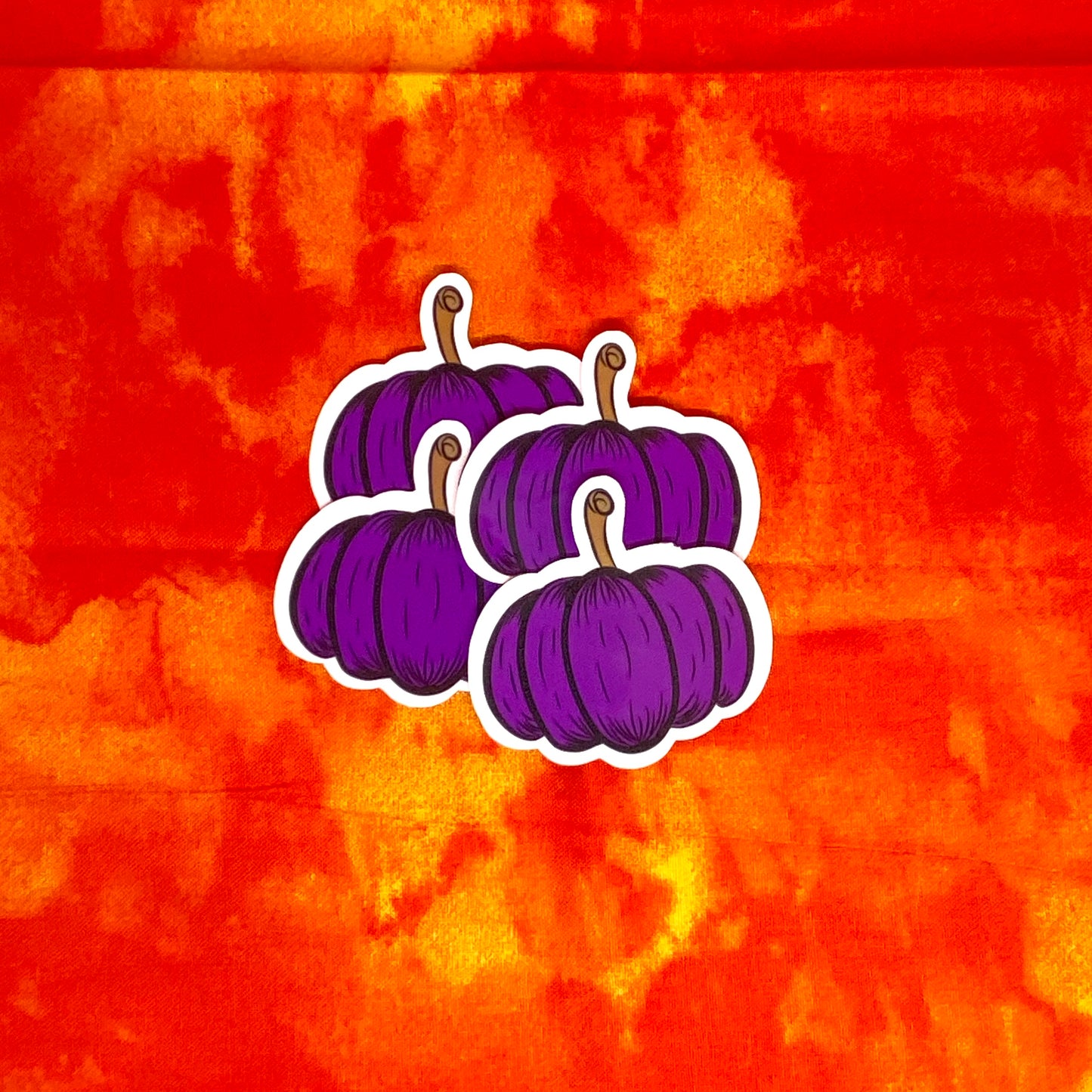 Halloween Pumpkin - Purple