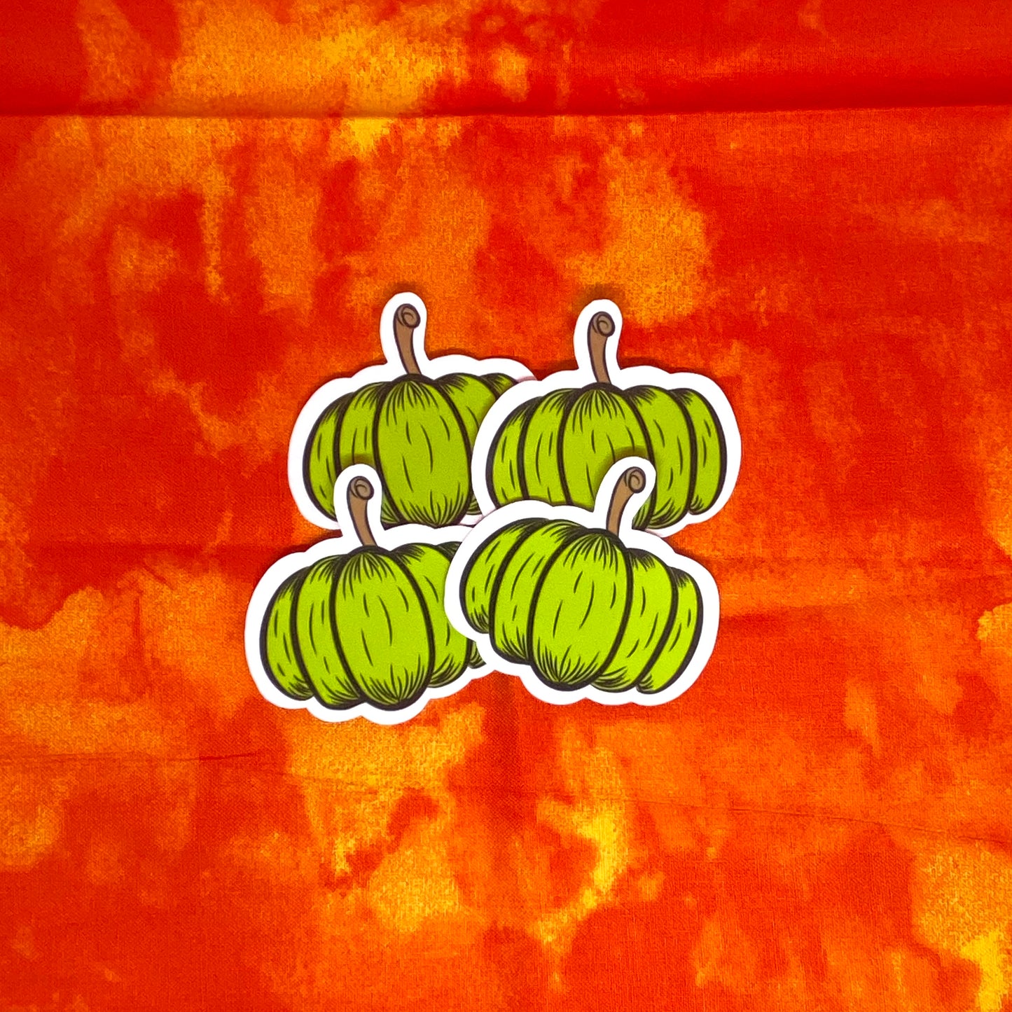 Halloween Pumpkin - Green