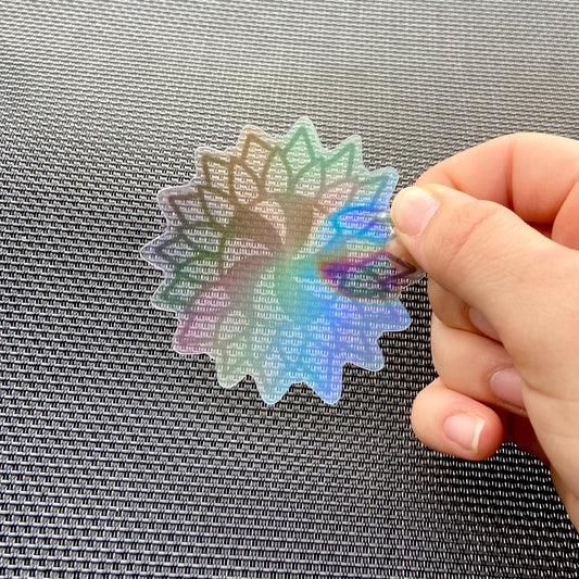 Holographic Hypno-Flower