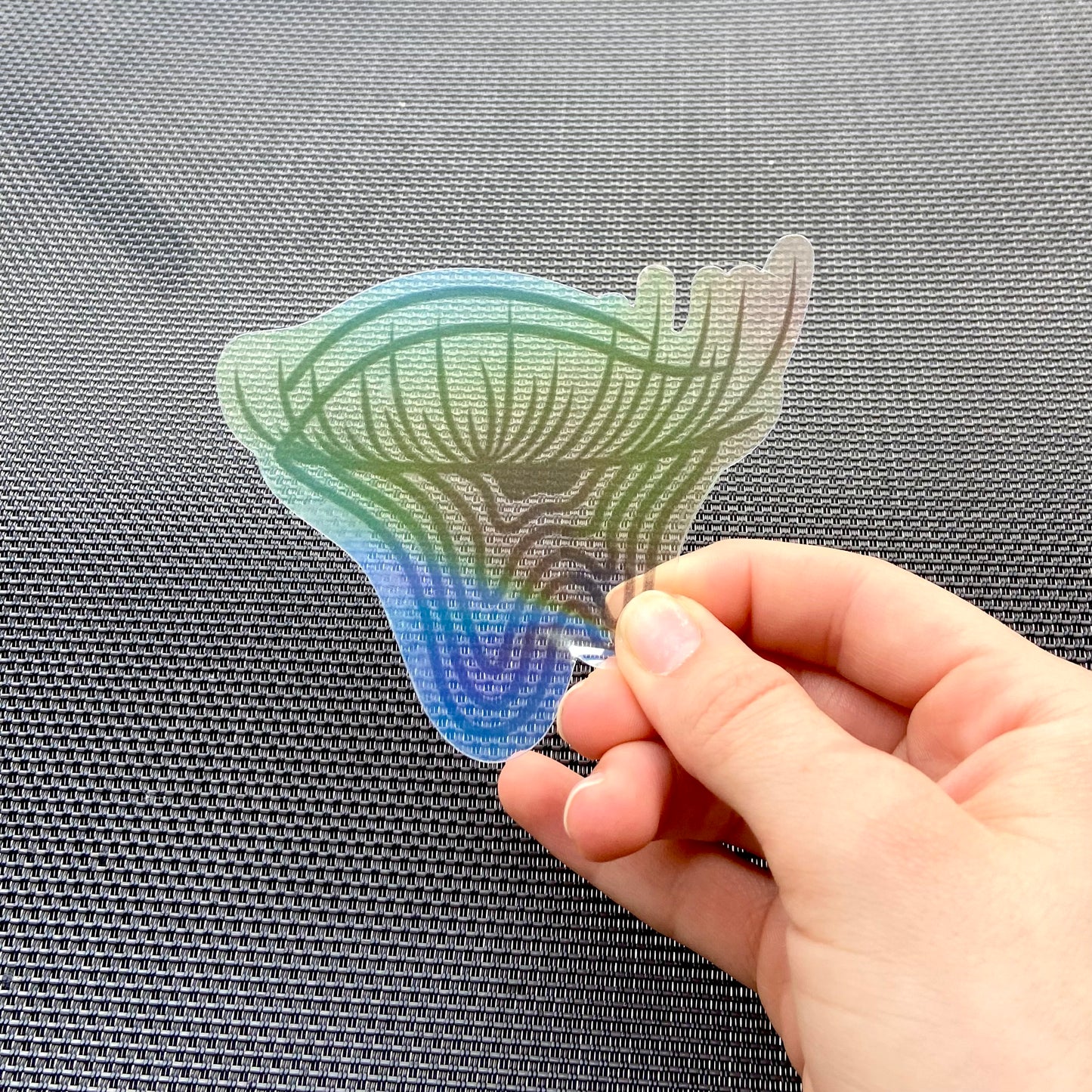 Holographic "The Drip" Sticker