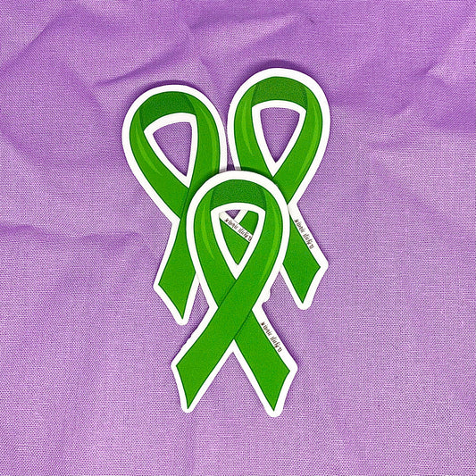 Glaucoma Awareness Ribbon