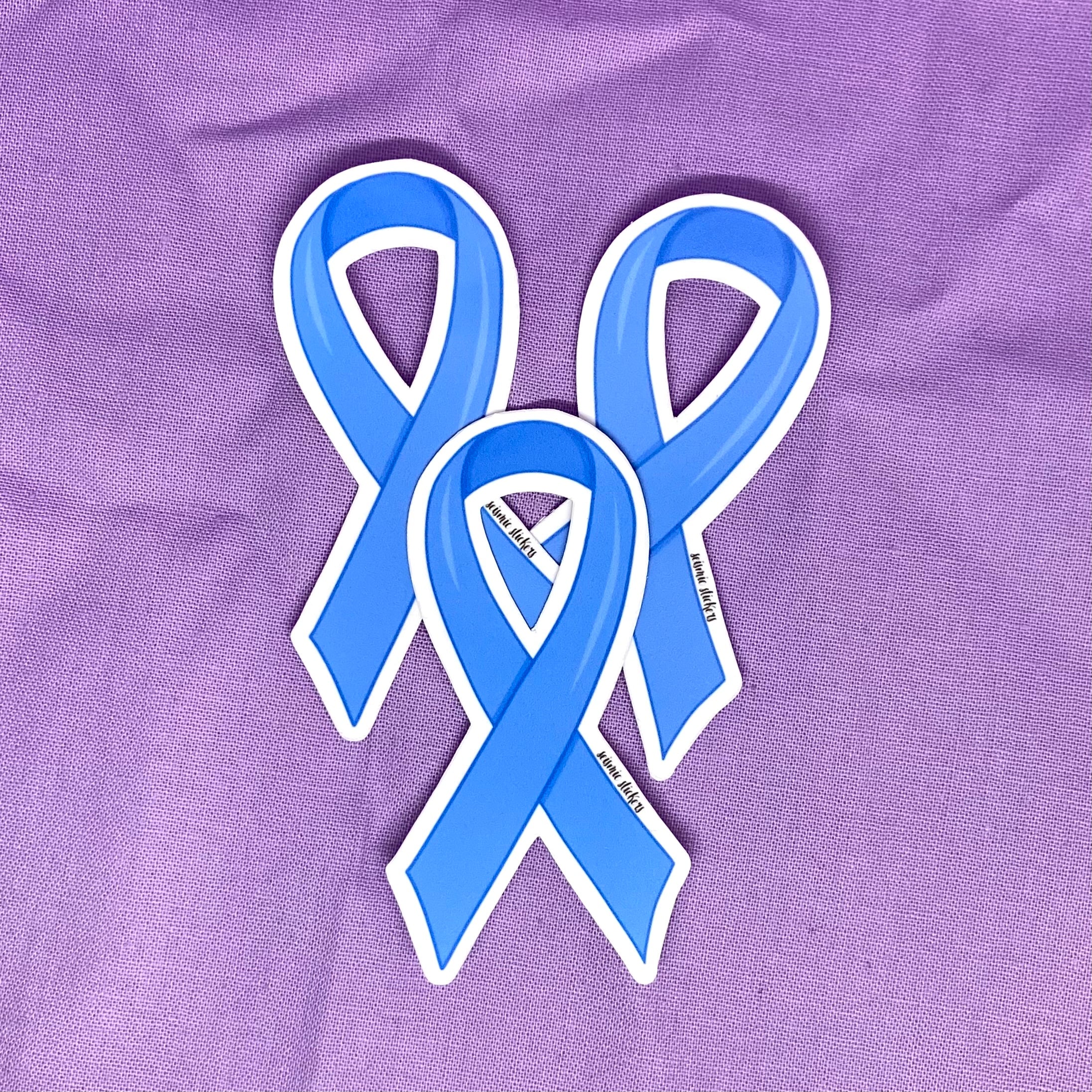 Thyroid Sticker Rwalistic Thyroid Disease Awareness Ribbon – seismicstickers
