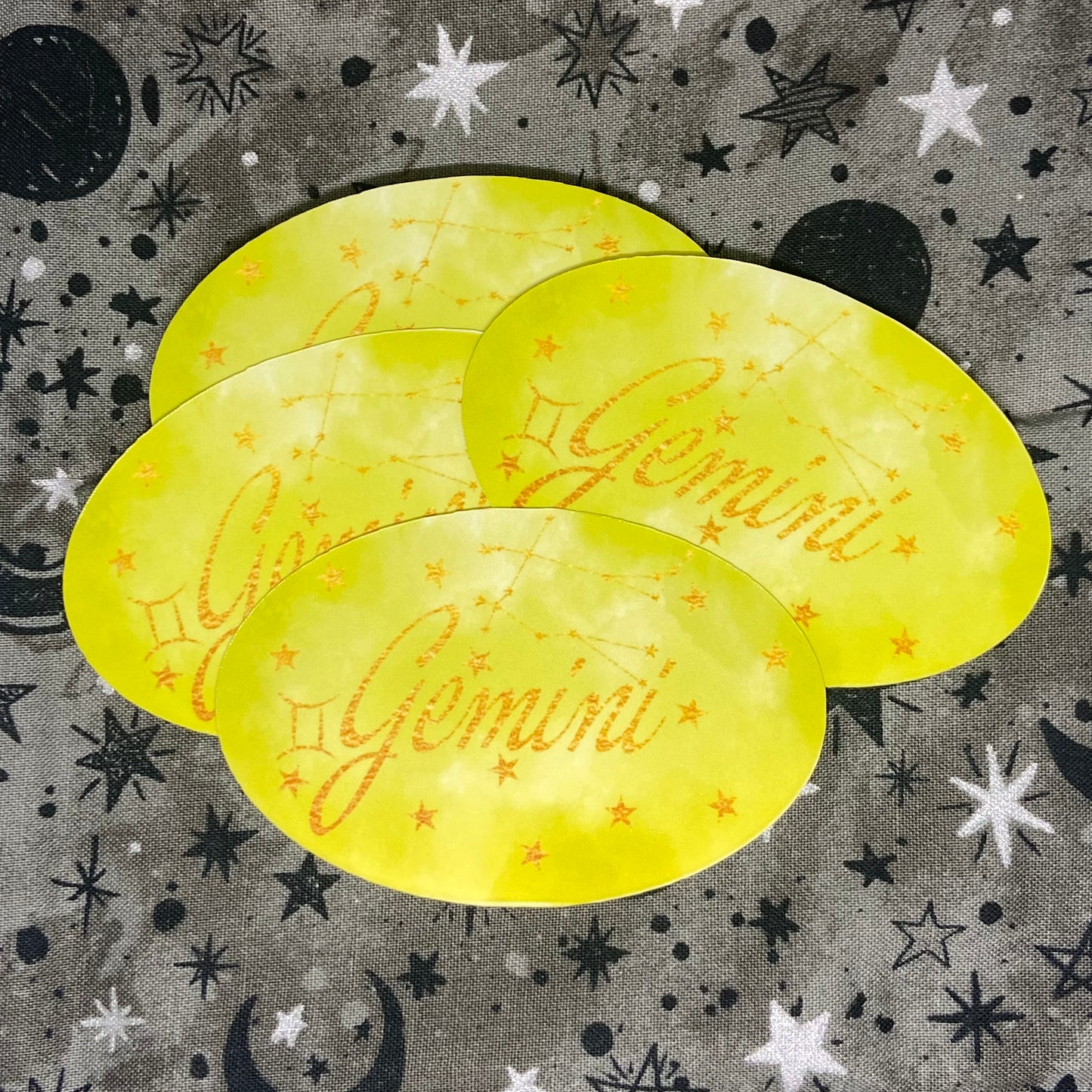 Gemini Cloud Sticker