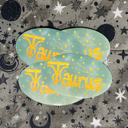 Taurus Cloud Sticker