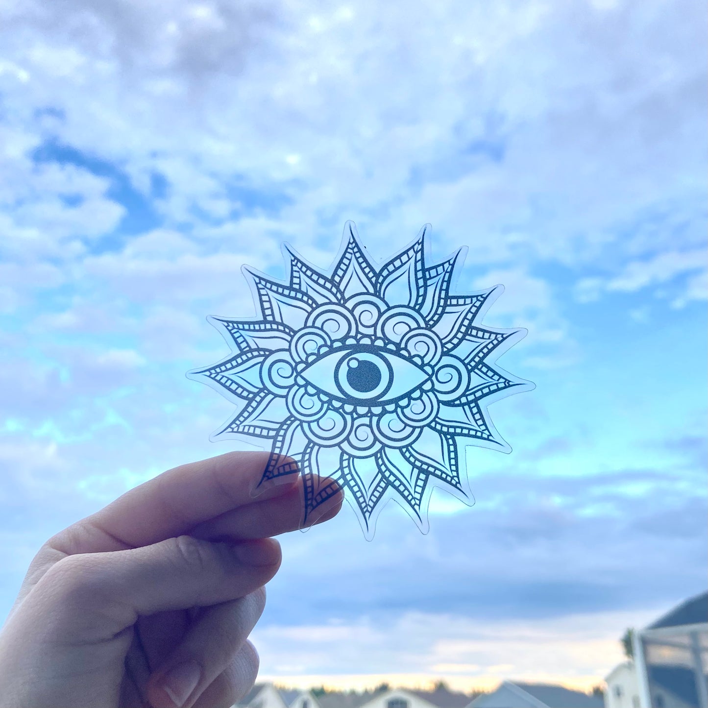 Transparent Eye Flower