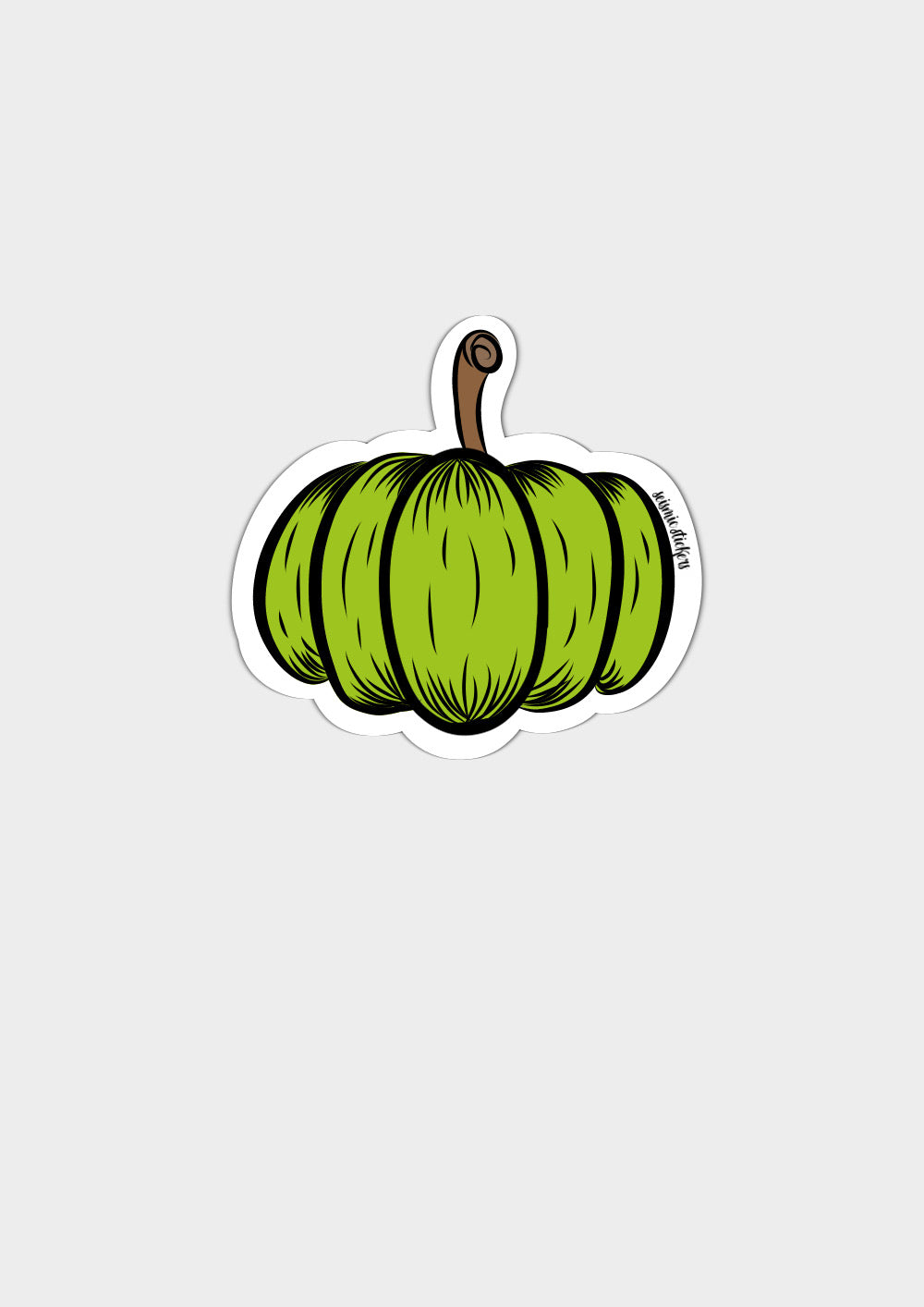 Halloween Pumpkin - Green