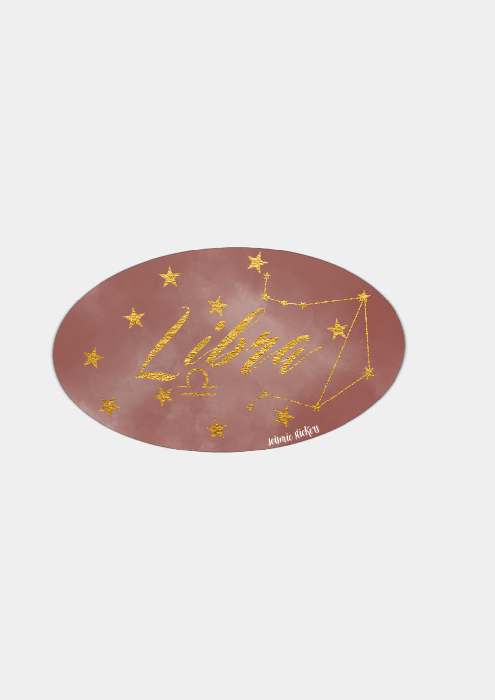 Libra Cloud Sticker