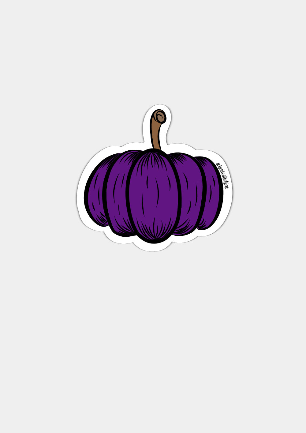 Halloween Pumpkin - Purple