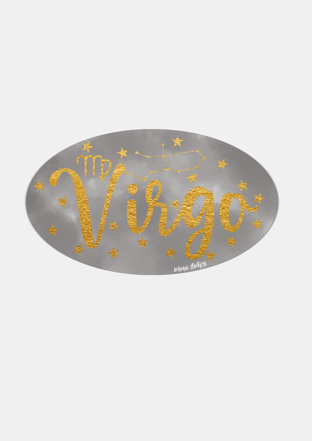 Virgo Cloud Sticker