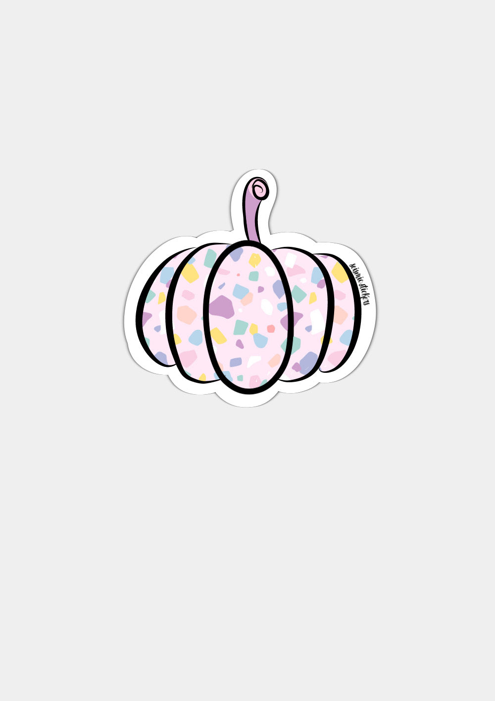 Cutesy Pumpkin - Confetti