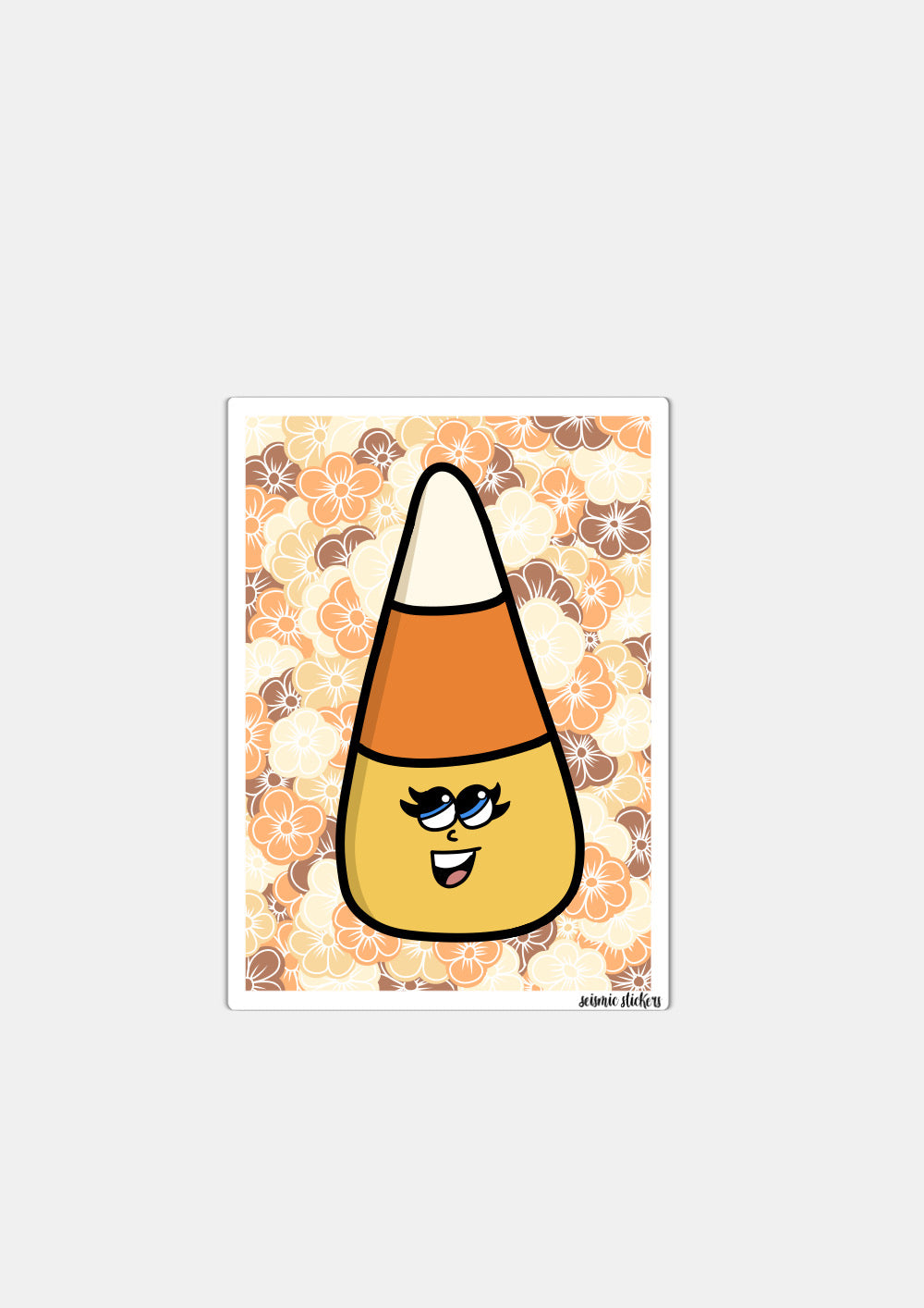 Floral Candy Corn